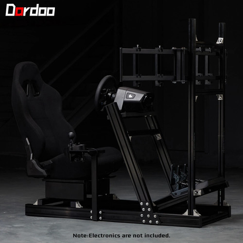 Dardoo cockpit sim profilé - cockpit,