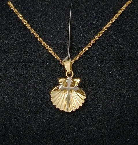 Pendentif chaîne 18k - pendentif, or