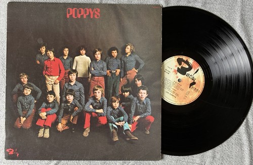 Poppys vinyle tours pop - vinyle,