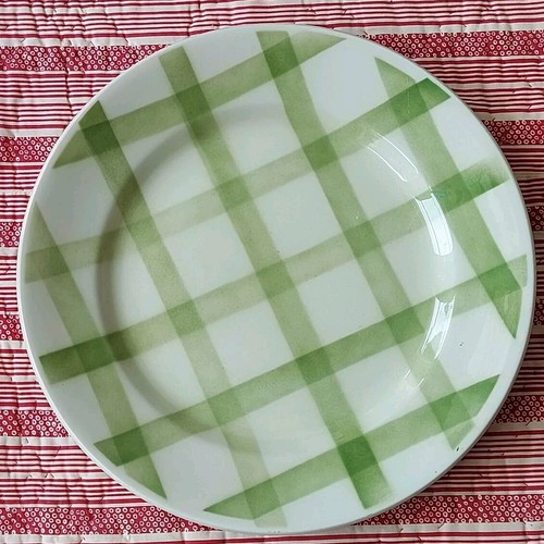 Plat rond faience orchies - rond,