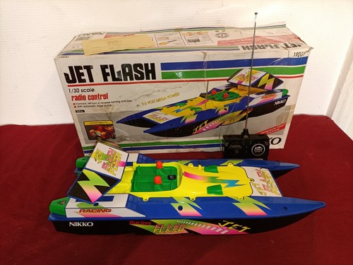 Bateau vedette jet flash - , nikko