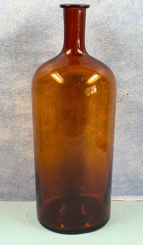 Ancien grand flacon bouteille - ancien,