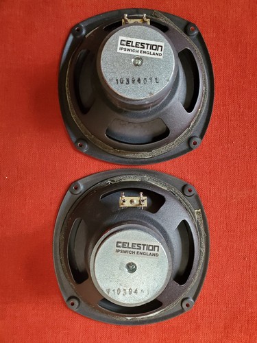Paire ditton celestion - paire, hp