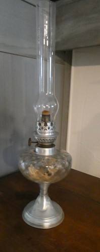 Ancienne lampe petrole - ancienne,