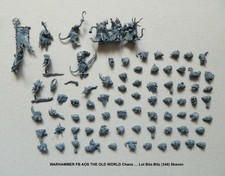 WARHAMMER FB AOS THE OLD WORLD Chaos … Lot Bits-Bitz (348) Skavens