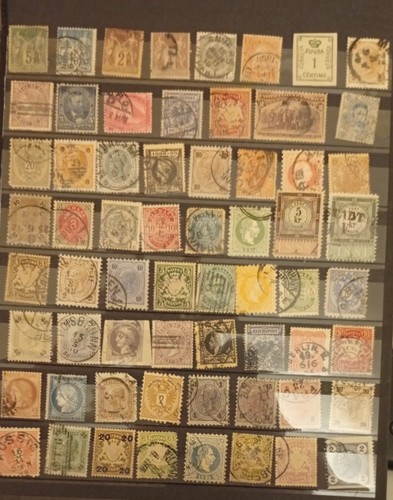Timbre ancien différent avant