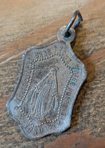 Médaille religieuse ancienne - médaille,