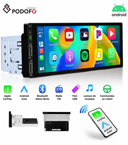 Autoradio android 1din - android, 15.0