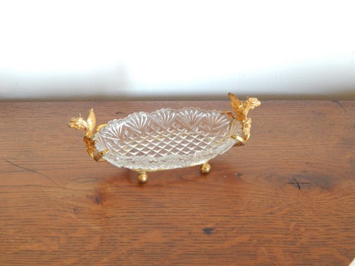 Ancien baguier verre - baguier, en