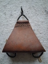 CUIR BRELAGE SUSPENTE PASSANT