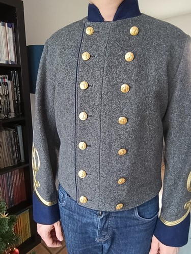 Veste militaire uniforme - veste,