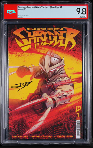 Signed psa auto 10 dan - psa, 9.8
