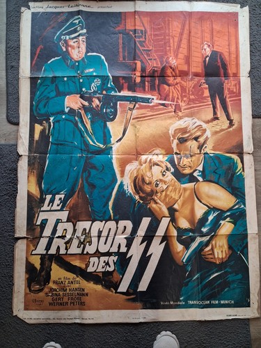 Affiche cinéma ancienne 120 - affiche,