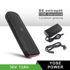 Phylion/XH370-13J 36V13Ah eBike Batterie de Vélo Electrique pour Joycube Wall-ES