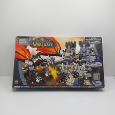 Mega Bloks 91016 World of Warcraft Deathwing's Stormwind Assault 809 pièces Neuf