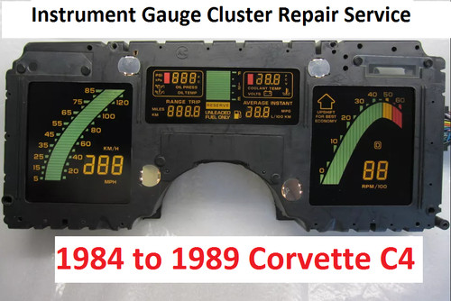 Repair service for 1984 - for, 1984-1989
