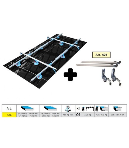 Elevateur complet 1a6 sigma - 1a6,