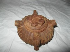 Ancienne PETITE GRÔLLE MONTAGNARDE SAVOIE VALLOIRE 2 BECS Coupe de l'Amitié Café