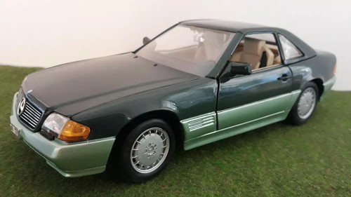 Mercedes 500 convertible - sl,