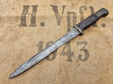 WW2 ORIGINAL GERMAN MAUSER 98k BAYO F. W. Höller 1939 BARN FIND from KURLAND