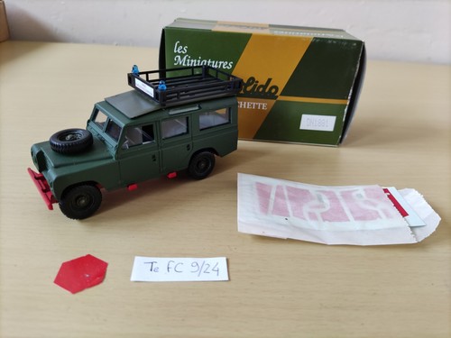 Solido land rover 109 1 - land, 1/43e