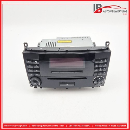 Radio autoradio a2038273842 - cd-radio,