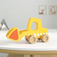 Chariot élévateur en bois pour bébé, jouet éducatif et de développement po