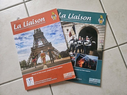 Livre lot revues sapeurs - de, 2