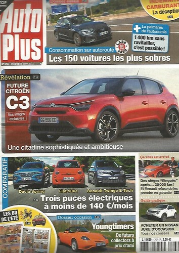 Auto plus 1767 - auto, citroen
