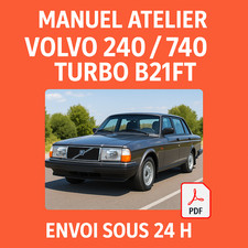 Manuel Atelier Volvo 240 740