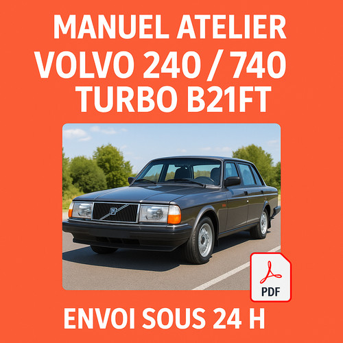 Manuel atelier volvo - volvo, 740