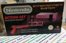 NINTENDO NES CONSOLE ACTION SET ORIGINAL MATTEL VERSION 