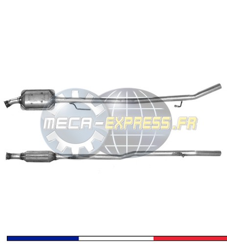 Catalyseur pour renault clio - catalyseur,