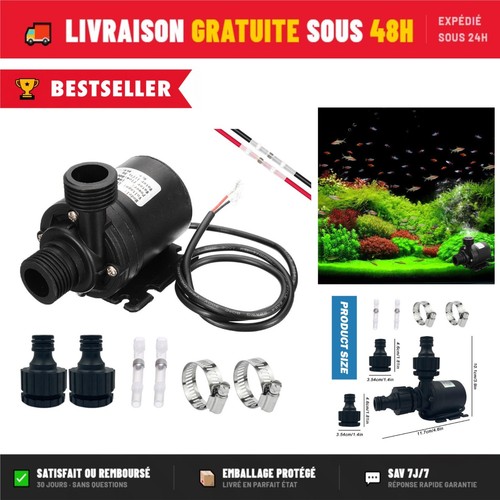 Pompe eau submersible - eau,