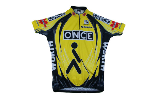Maillot vélo vintage once - maillot,