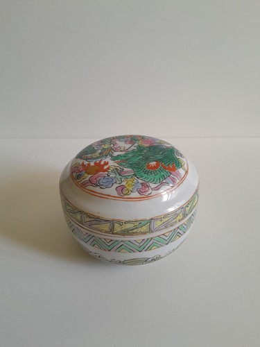 Boîte porcelaine sur le - porcelaine,