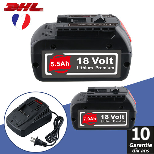 Batterie 18v pour bosch - 18v,