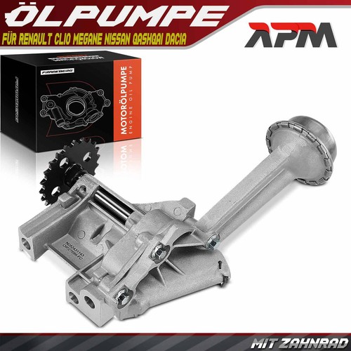 Pompe huile pour renault - pompe,