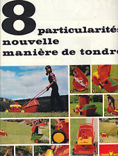 ADVERTISEMENT ADVERTISING 1967 TOOLS WOLF mower