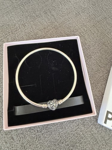 Bracelet pandora jonc argent - bracelet,