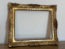 Cadre Ancien/cadre Doré/old