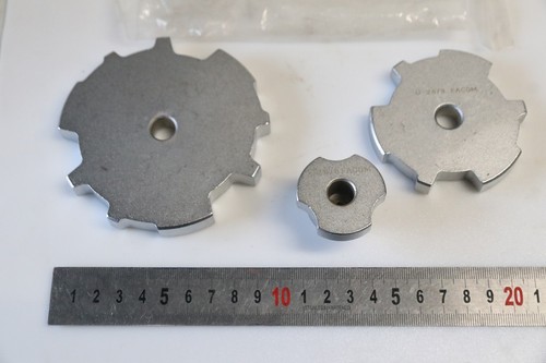 Jeu disques embouts - jeu, de