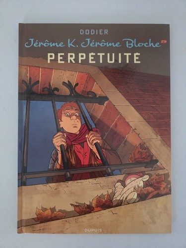 Jerome bloche - bd,