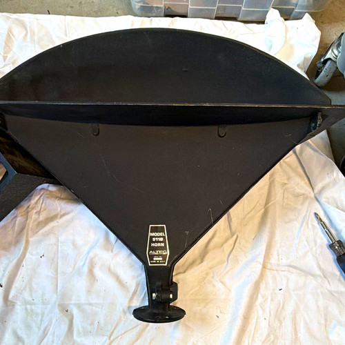 Altec 511b horn compression - altec,