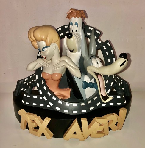 Figurine tex avery droopy - figurine,
