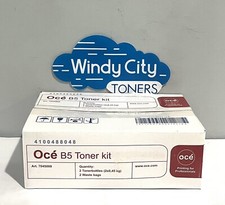 Oce B5 25001843 (7045009) Toner Kit 2 Bottles For 9600 TDS300 TDS600 Genuine New
