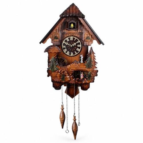 Horloge coucou murale - horloge, effet