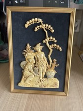 Tableau mural vintage relief
