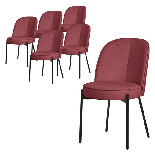 Lot chaises salle à - de,
