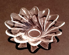 BOBECHE EN VERRE VÉNITIEN, Ø